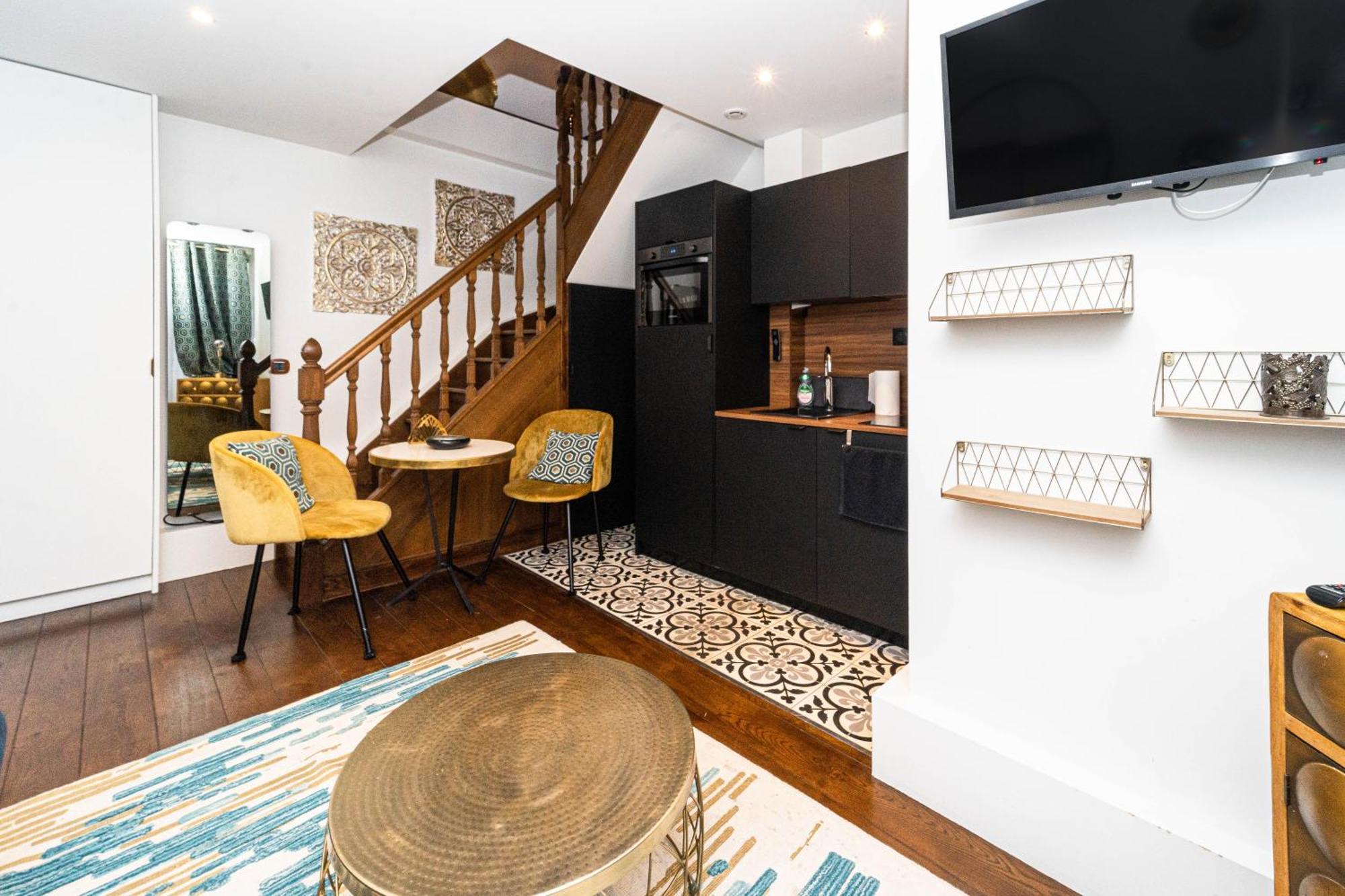 Pick A Flat's In Place Des Vosges - Rue Saint-gilles Appartement Parijs